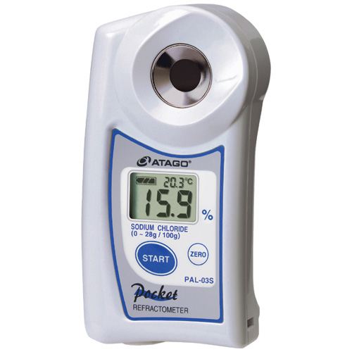 Khúc xạ kế đo độ mặn điện tử hiện số PAL-03S