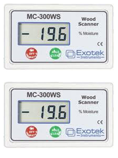 Máy đo độ ẩm gỗ và vật liệu xây dựng MC-300WS