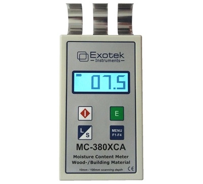 Máy đo độ ẩm gỗ MC-380XCA KETT