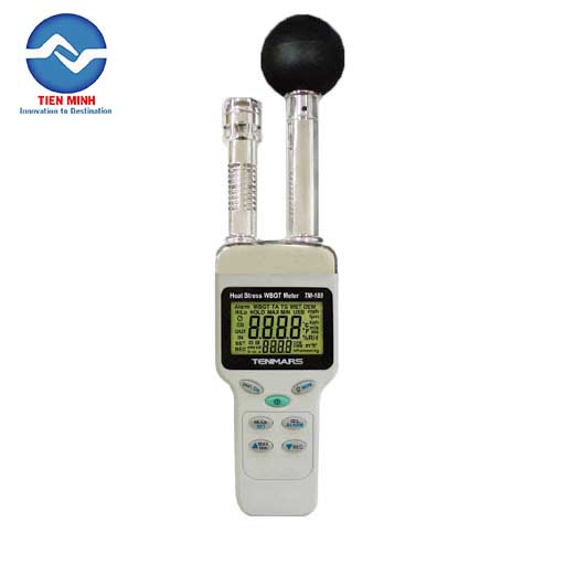 Máy đo bức xạ nhiệt TM-188 – Đài Loan