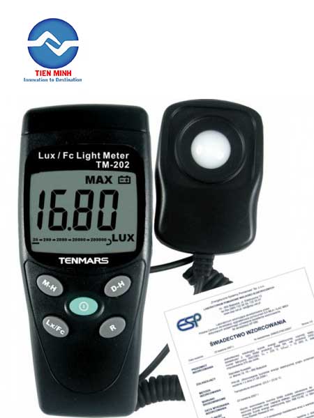 Máy đo ánh sáng TM-202 Tenmars