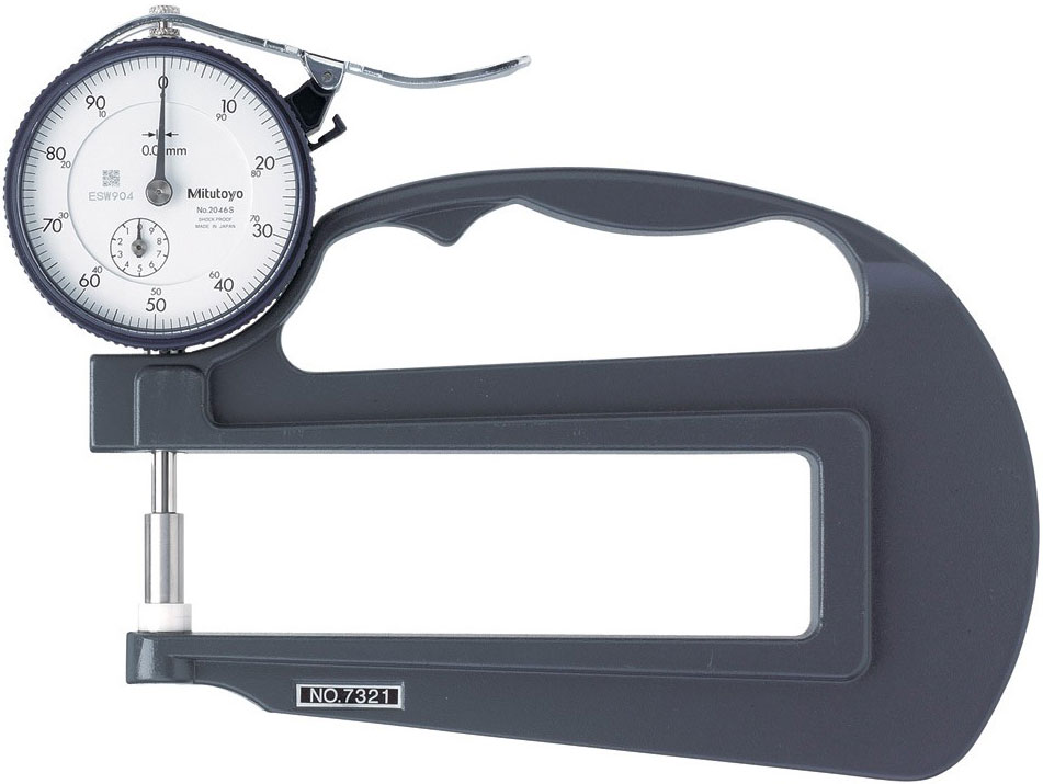 Đồng hồ đo độ dày vô cùng hữu ích 