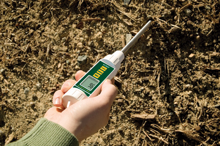Máy đo độ ẩm đất EXTECH MO750 dễ dàng sử dụng  
