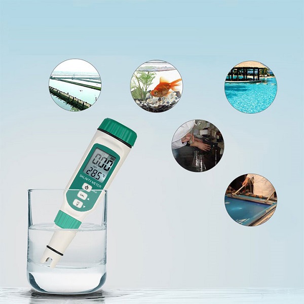 Máy đo độ mặn của nước cần thiết trong nhiều lĩnh vực 