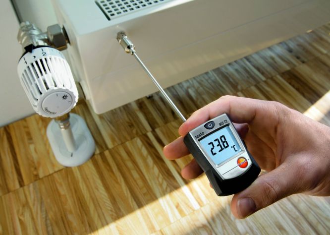 Thiết bị đo nhiệt độ Testo 905-T2 được sử dụng trong nhiều lĩnh vực
