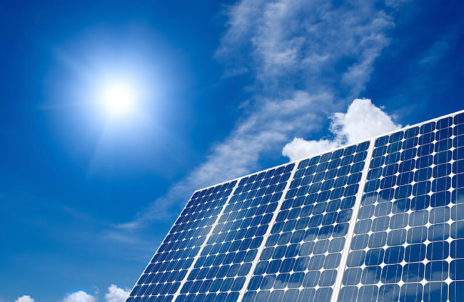 Pin năng lượng mặt trời được cấu tạo bằng những tế bào quang điện