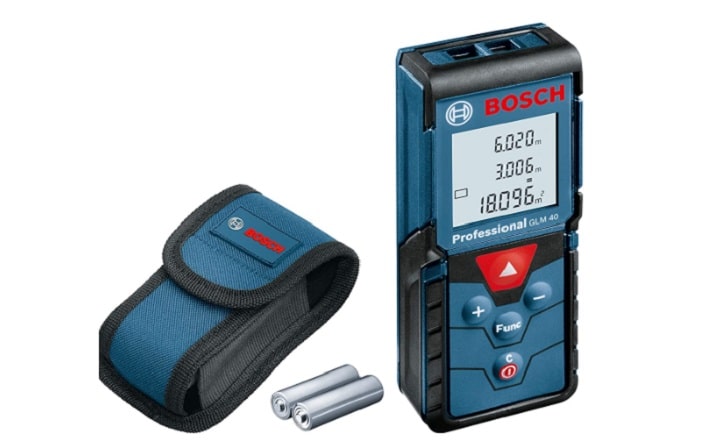 Thước đo khoảng cách Bosch GLM 40   
