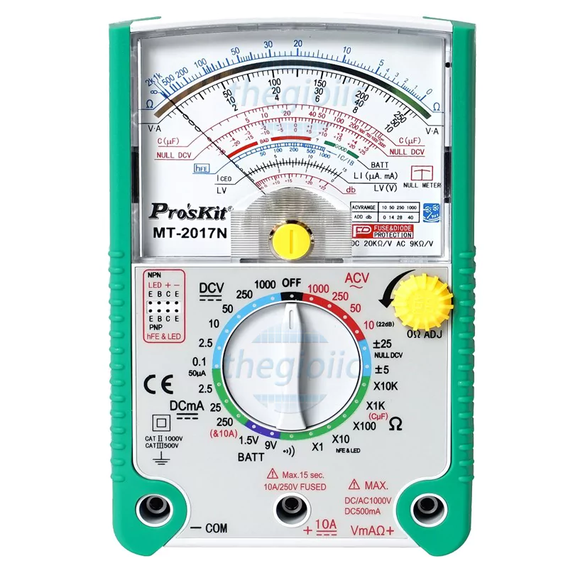 Đồng hồ đo điện Proskit