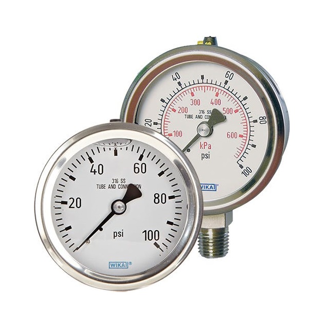Thương hiệu đồng hồ đo áp suất WIKA - Germany