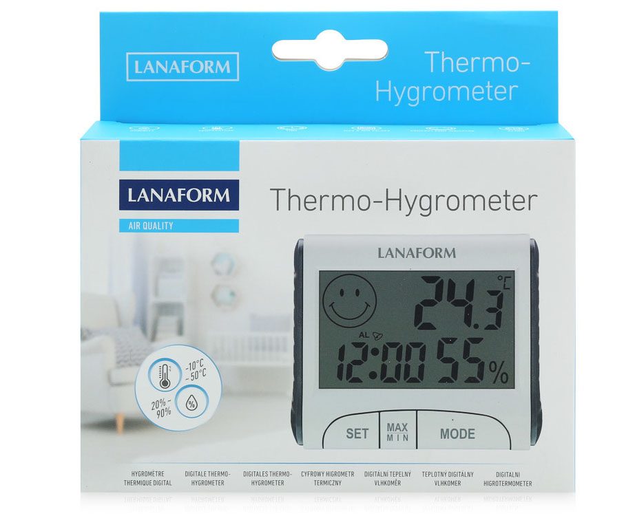 Máy đo nhiệt độ phòng Lanaform LA120701  